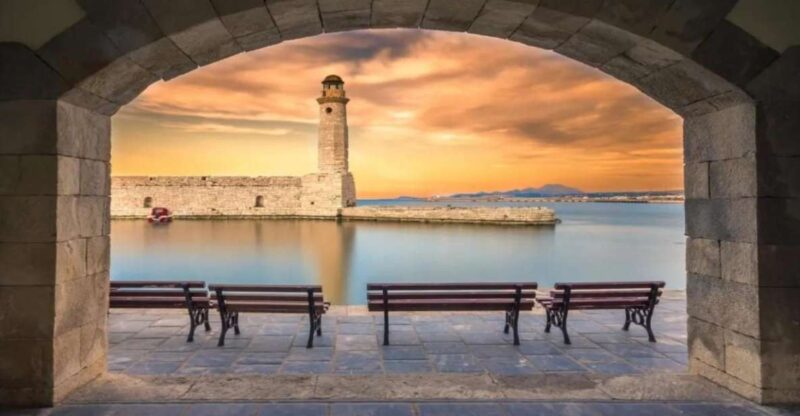 Rethymno City, Chania City& Kournas Lake Tour From Heraklion - Key Points