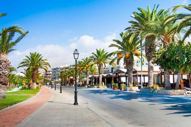 Rethymno City: Open Market (From Rethymno Bali and Panormo) - Key Points