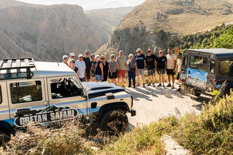 Rethymno: Full-Day Land Rover Safari to Preveli - FAQ