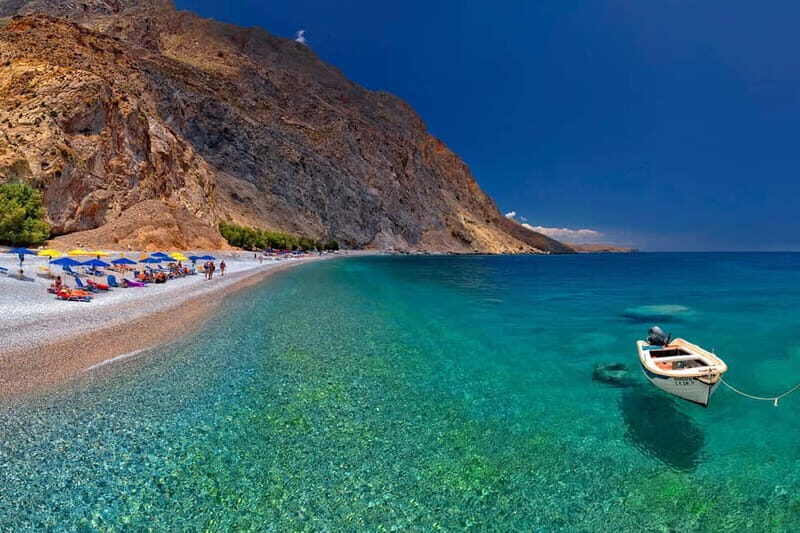 Rethymno: Glyka Nera, Loutro, & Sfakia Day Trip - Key Points