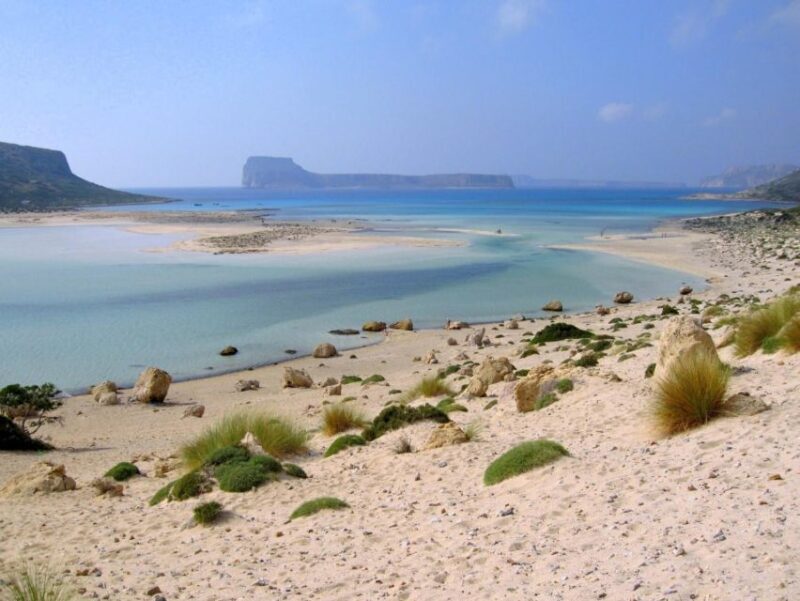 Rethymno: Gramvousa & Balos Lagoon Day Trip with Boat Ticket - The Sum Up