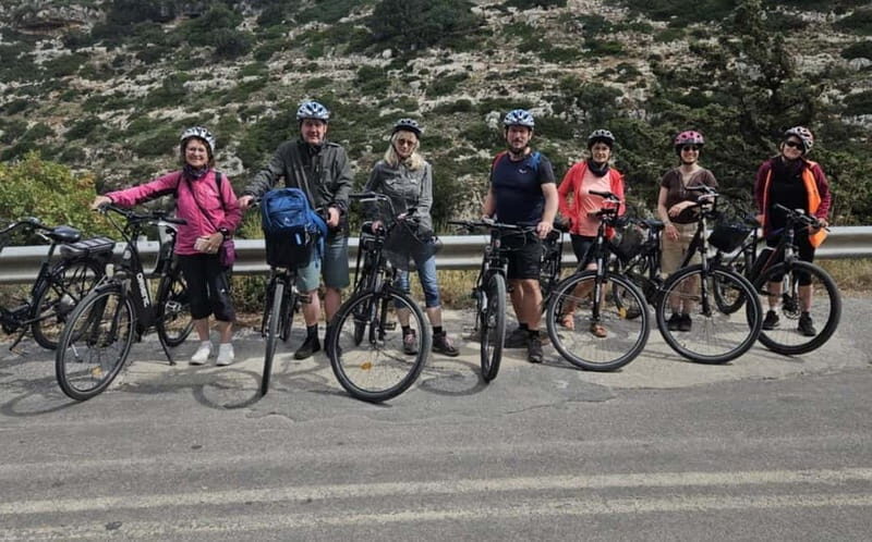 Rethymno: Guided e-Bike Tour on Mili Gorge and soft drinks - Key Points