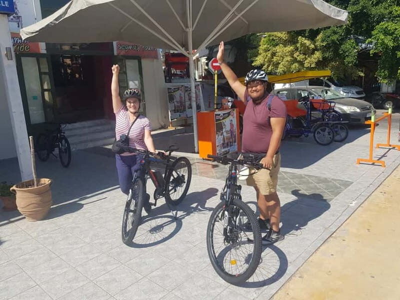 Rethymno: Guided e-Bike Tour on Mili Gorge and soft drinks - An In-Depth Look at the Rethymno e-Bike Tour