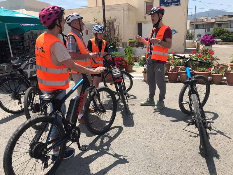 Rethymno: Guided e-Bike Tour on Mili Gorge and soft drinks - The Route Overview