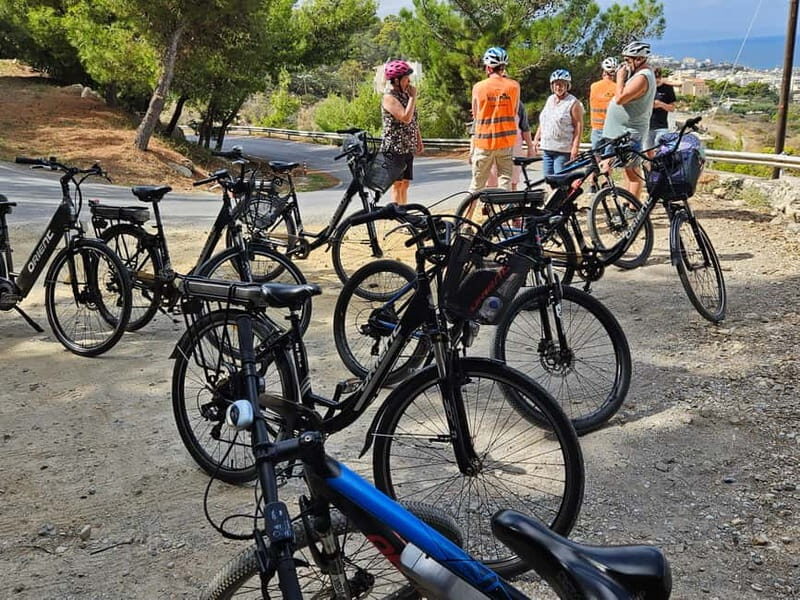 Rethymno: Guided e-Bike Tour on Mili Gorge and soft drinks - FAQ