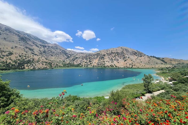 Rethymno half day wine tasting-olive oil factory-Kourna lake - The Value of This Tour