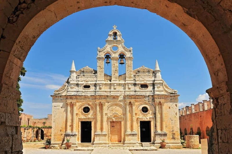 Rethymno , Margarites & Arkadi Tour : A bus Tour from Chania - An In-Depth Look at the Tour Experience
