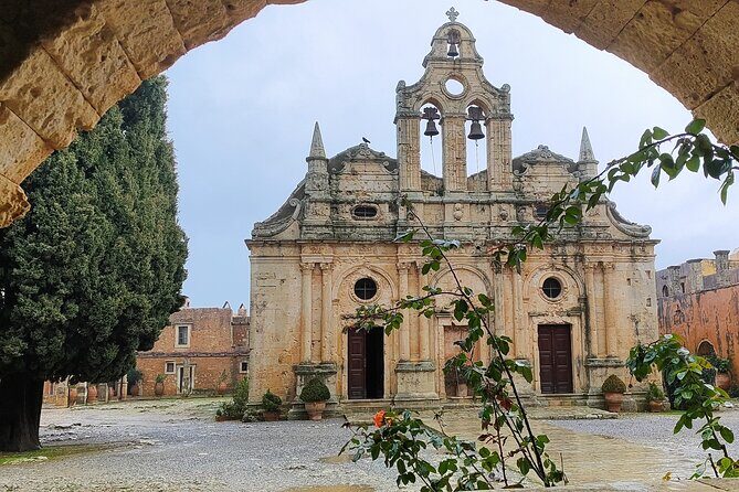Rethymno Old Town, Arkadi Monastery &Captivating Sights | Private - Exploring Crete’s Charm: Rethymno Old Town, Arkadi Monastery & Cultural Sights