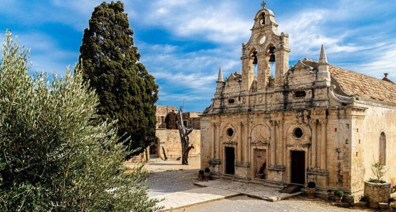 Rethymno Old Town, Arkadi Monastery & Old Villages | Private - Key Points