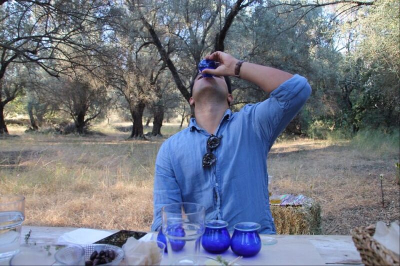 Rethymno: Olive Oil Tasting With Cretan Food Pairing - Tasting and Degustation