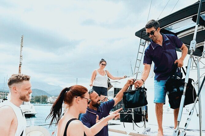 Rethymno: Private Catamaran Cruise with Lunch and Drinks - The Itinerary and What You Can Expect