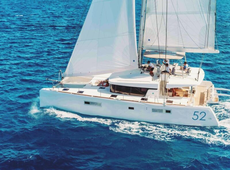 Rethymno: Private Catamaran Cruise with Lunch and Drinks - The Experience in Detail