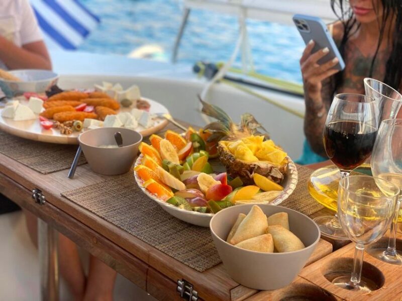 Rethymno: Private Sunset Cruise With Wine and Snacks - Detailed Itinerary