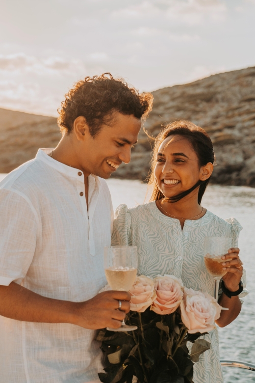 Rethymno: Private Sunset Cruise With Wine and Snacks - Culinary Experience
