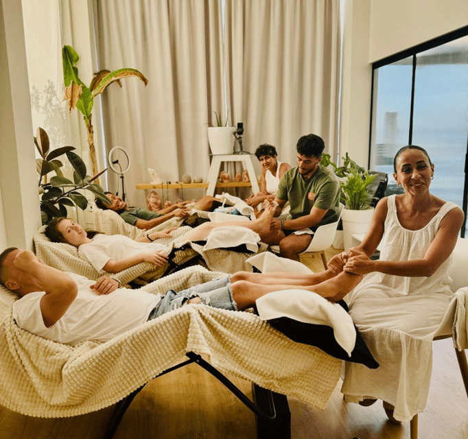 Rethymno: Reflexology Wellness Seminar - Health Experience! - Key Points