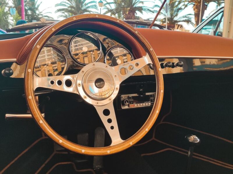 Rethymno: Ride With a Speedster 356 RCH - Key Points