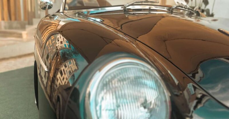 Rethymno: Ride With a Speedster 356 RCH - Booking Details