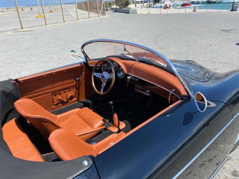 Rethymno: Ride With a Speedster 356 RCH - Tour Highlights