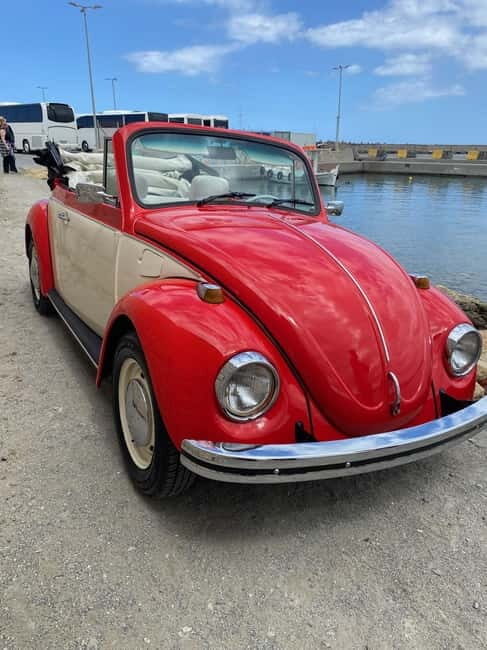 Rethymno: Ride with a VW Beetle Cabrio for 12 hours - Discovering Crete in a Classic Car: What to Expect