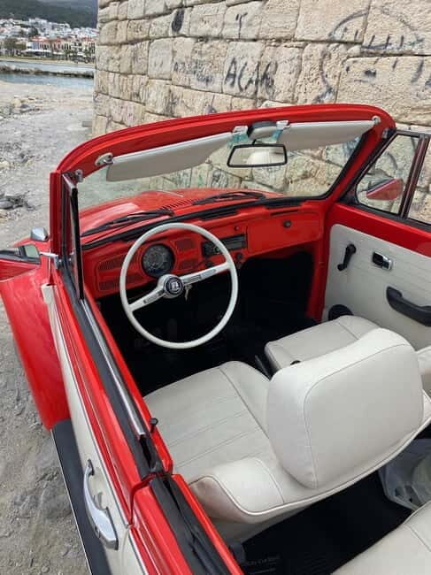 Rethymno: Ride with a VW Beetle Cabrio for 12 hours - The Practical Side: Pricing, Booking, and Flexibility