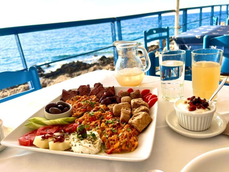 Rethymno: Traditional Cretan Brunch Food Tour in Old Town - A Closer Look at the Experience