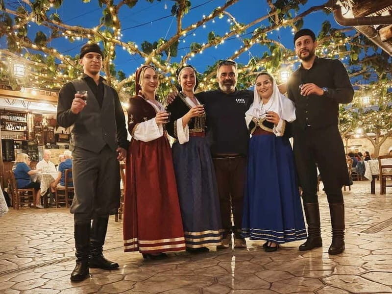 Rethymnon: Cretan Night with Dinner and Live Music - Key Points
