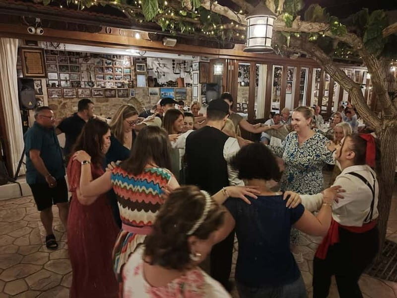 Rethymnon: Cretan Night with Dinner and Live Music - The Itinerary in Detail: What’s Included and What You’ll Experience