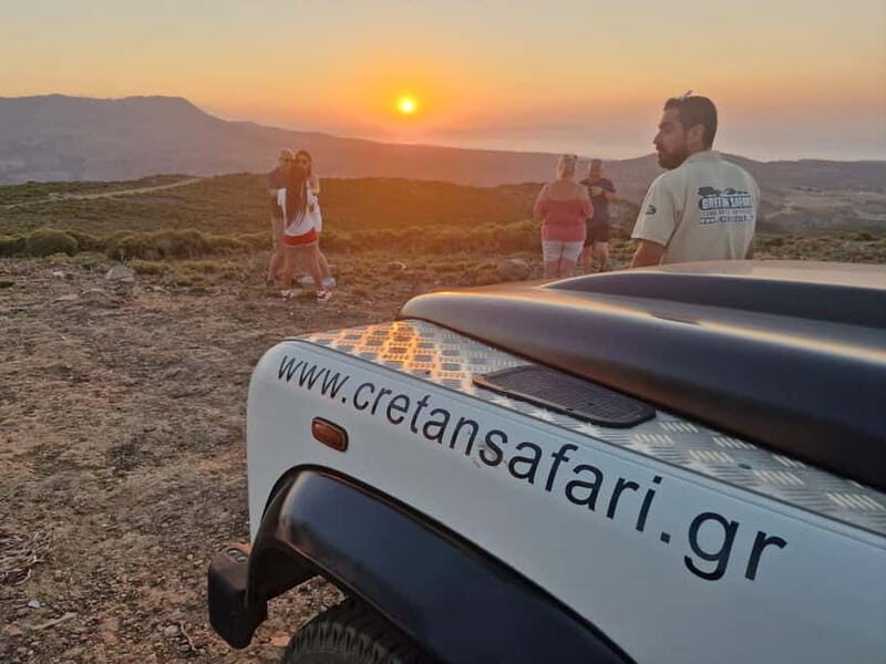 Rethymo: Landrover Safari Sunset Tour with Dinner and Drink - Exploring the Tour: A Detailed Breakdown