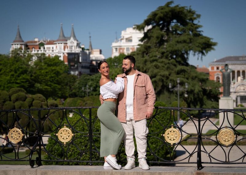 Retiro Madrid - Memorable Photographic Tour - Iconic Locations