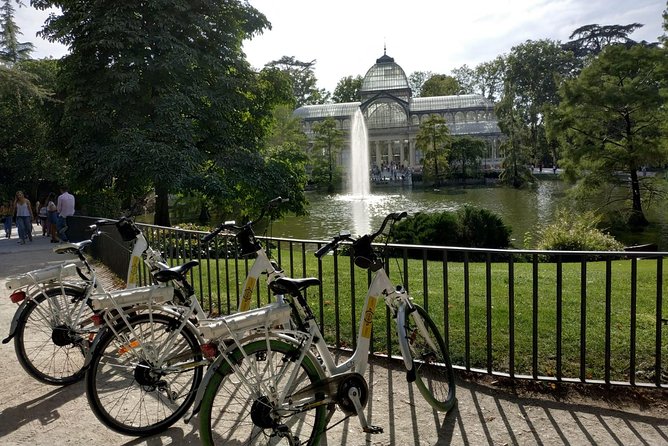 Retiro Park Bike Tour- Get Transported to the XVI Century - Meeting Information