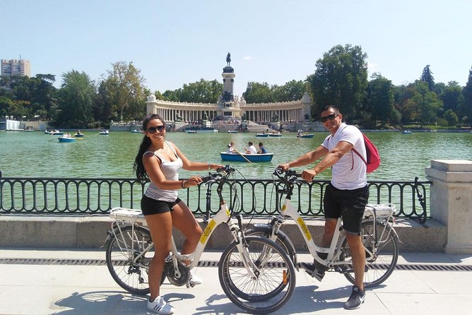 Retiro Park Bike Tour- Get Transported to the XVI Century - Tour Requirements