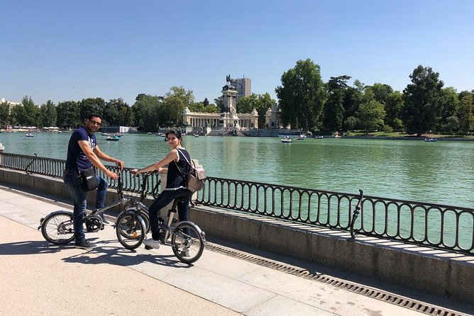 Retiro Park Bike Tour- Get Transported to the XVI Century - Booking Information