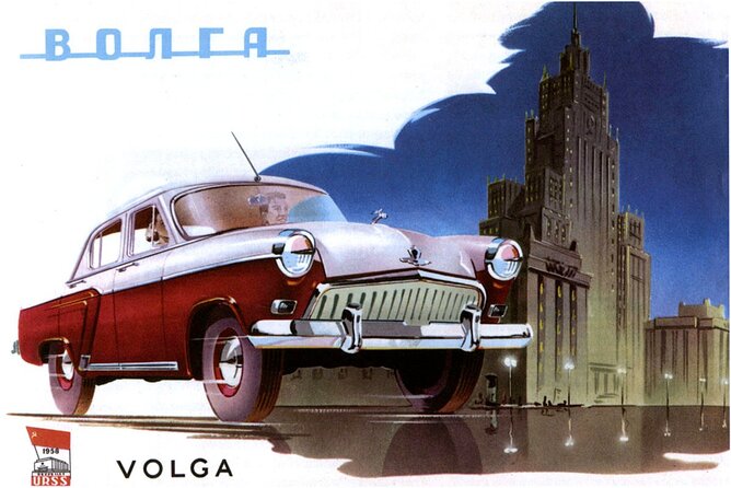 Retro KGB Tour: a Volga 21 Adventure in Yerevans Soviet Past With Photography - Booking and Cancellation