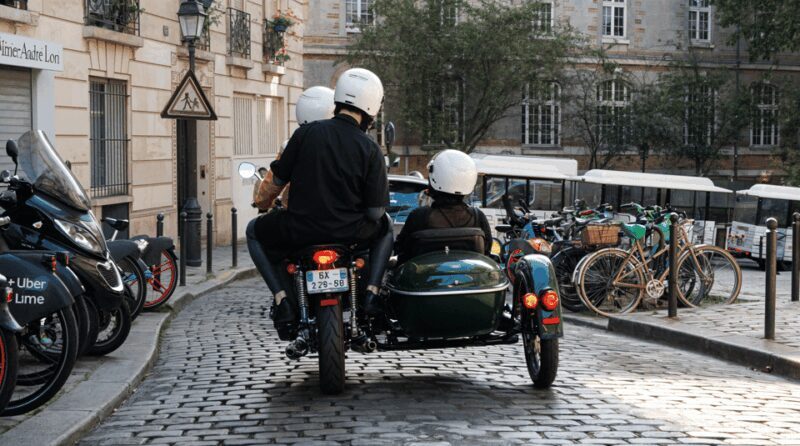 Retro Side-Car Tour in Paris+ River Cruise - The Experience in Detail