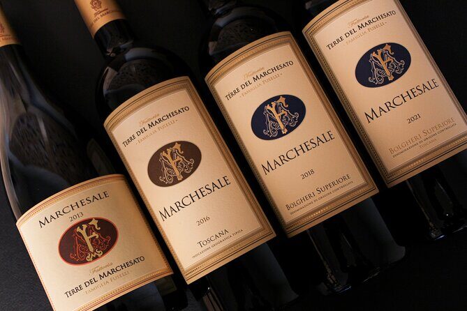 Retrospettiva di Marchesale Wine Tasting and Tour in Bolgheri - An Introduction to the Tour