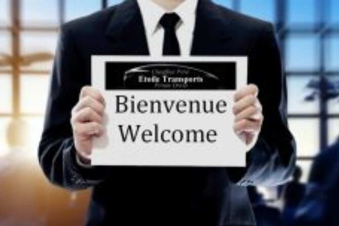 Return Transfer From / to Paris Airport - Accessibility Options