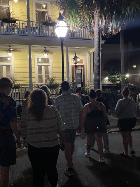 REV Walks - Ghost Tour - Duration