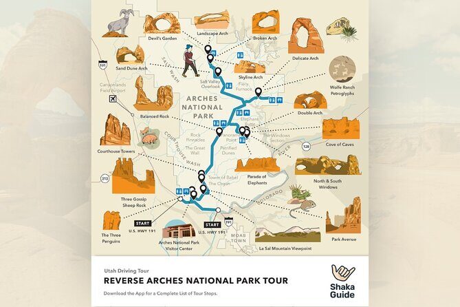 Reverse Arches National Park Self-Guided Audio Tour - A Deep Dive into the Experience