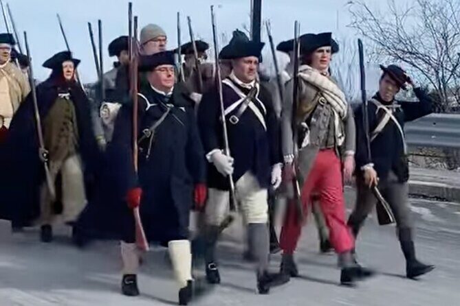 Revolution 250 Salem History Tour - Key Points