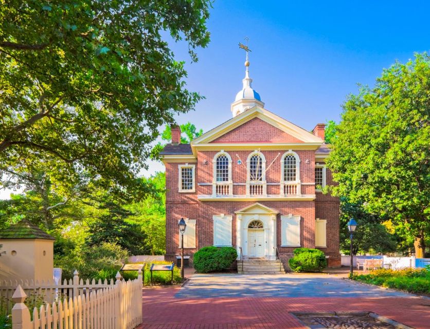 Revolutionary Roots: A Historic Philadelphia Stroll - Itinerary Details