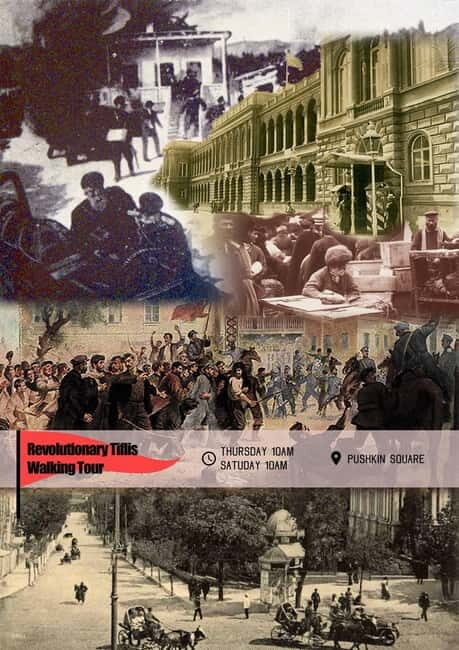 Revolutionary Tbilisi Walking Tour - What to Expect from the Tour