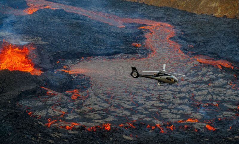 Reykjanes: Fagradalsfjall Eruption Helicopter Tour - An In-Depth Look at the Tour