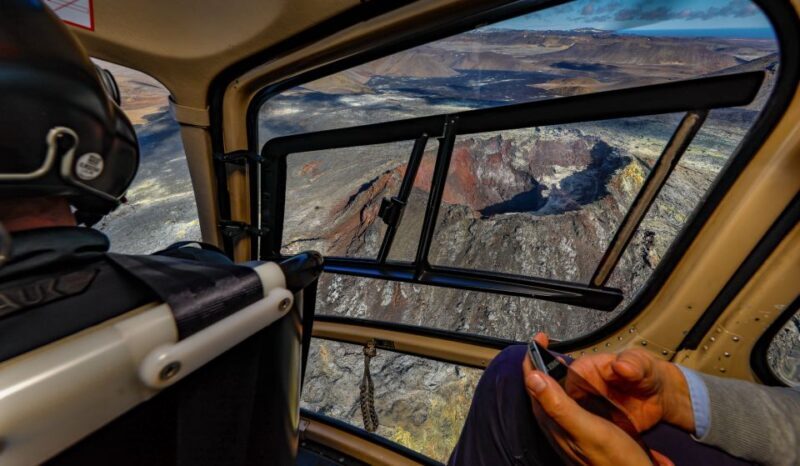 Reykjanes: Fagradalsfjall Eruption Helicopter Tour - Frequently Asked Questions (FAQs)