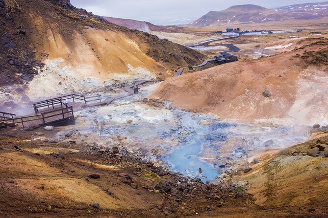Reykjanes Peninsula :Private Guided Tour - Picturesque Landscapes