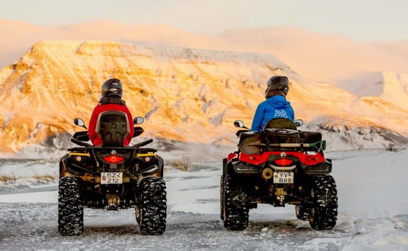 Reykjavik: 1-Hour Reykjavik Peaks ATV Tour With Transfers - Experience and Itinerary