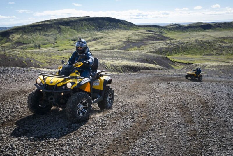 Reykjavik: 1-Hour Reykjavik Peaks ATV Tour With Transfers - Inclusions and Equipment