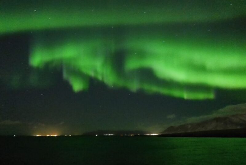Reykjavik: 2-Hour Northern Lights by Boat with Backup Plan - The Itinerary in Detail  