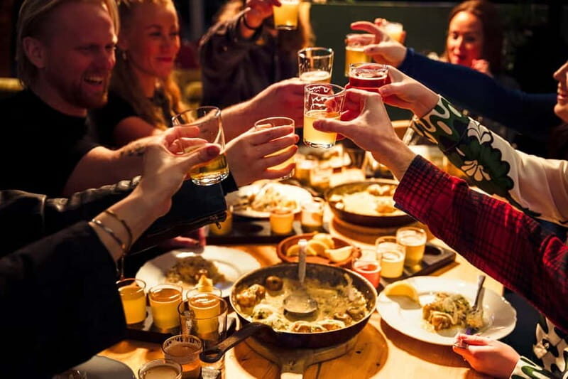Reykjavik: All in One - Eat, Drink & Explore with Locals - Key Points