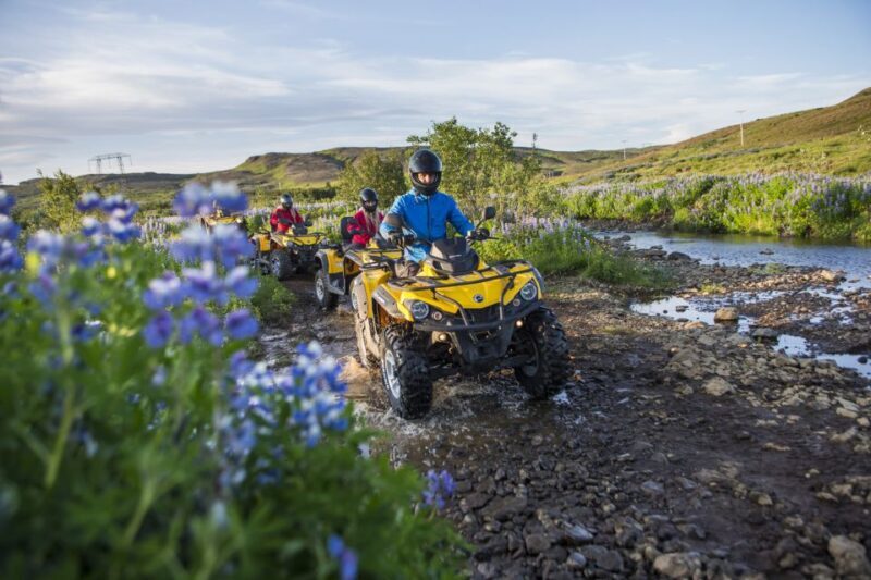 Reykjavik: Countryside Guided ATV Tour with Transfers - Why the Views Matter