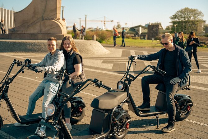 Reykjavík E-Scooter Adventure Small Group City Tour - Meeting Point and Logistics